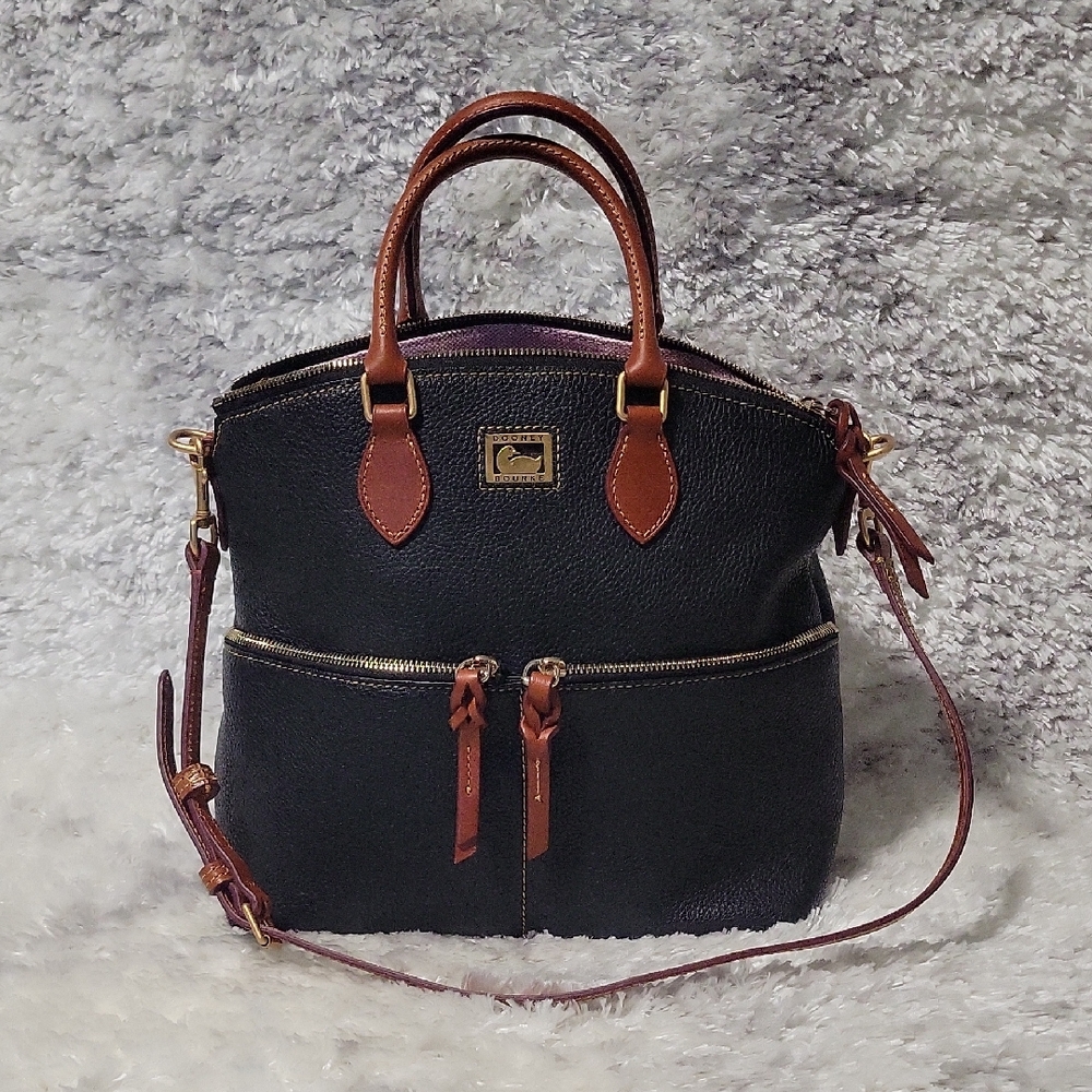 Dooney & Bourke Dillen Double Pocket Satchel